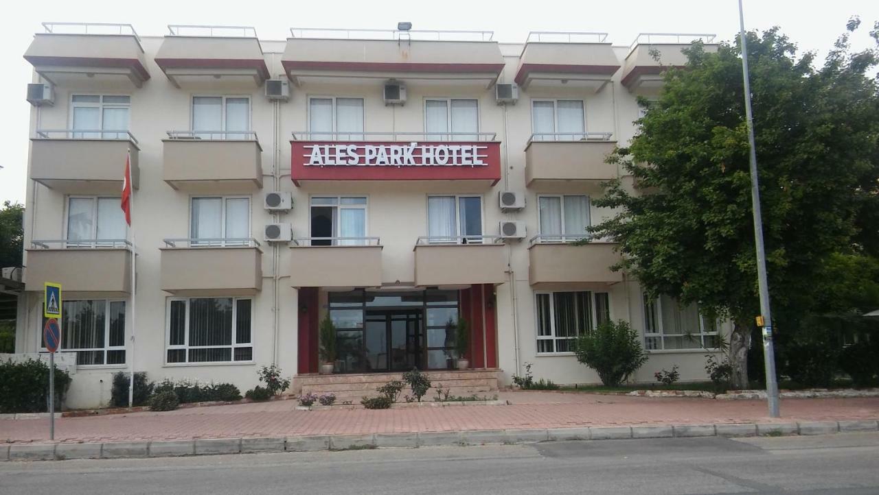 Ales Park Hotel Antalya Exteriér fotografie
